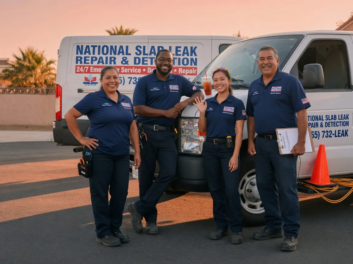 Slab Leak Detection company in Roslyn, NY